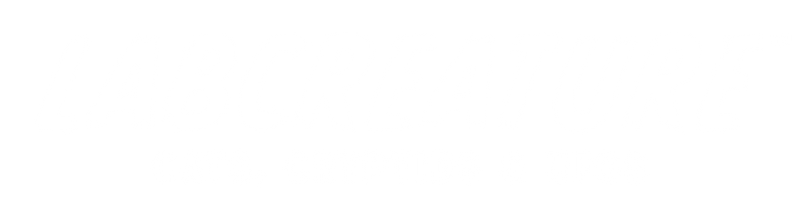 Logo for Labcreature, Cats, Cryptids & UFOS in a comic book inspired font with white text