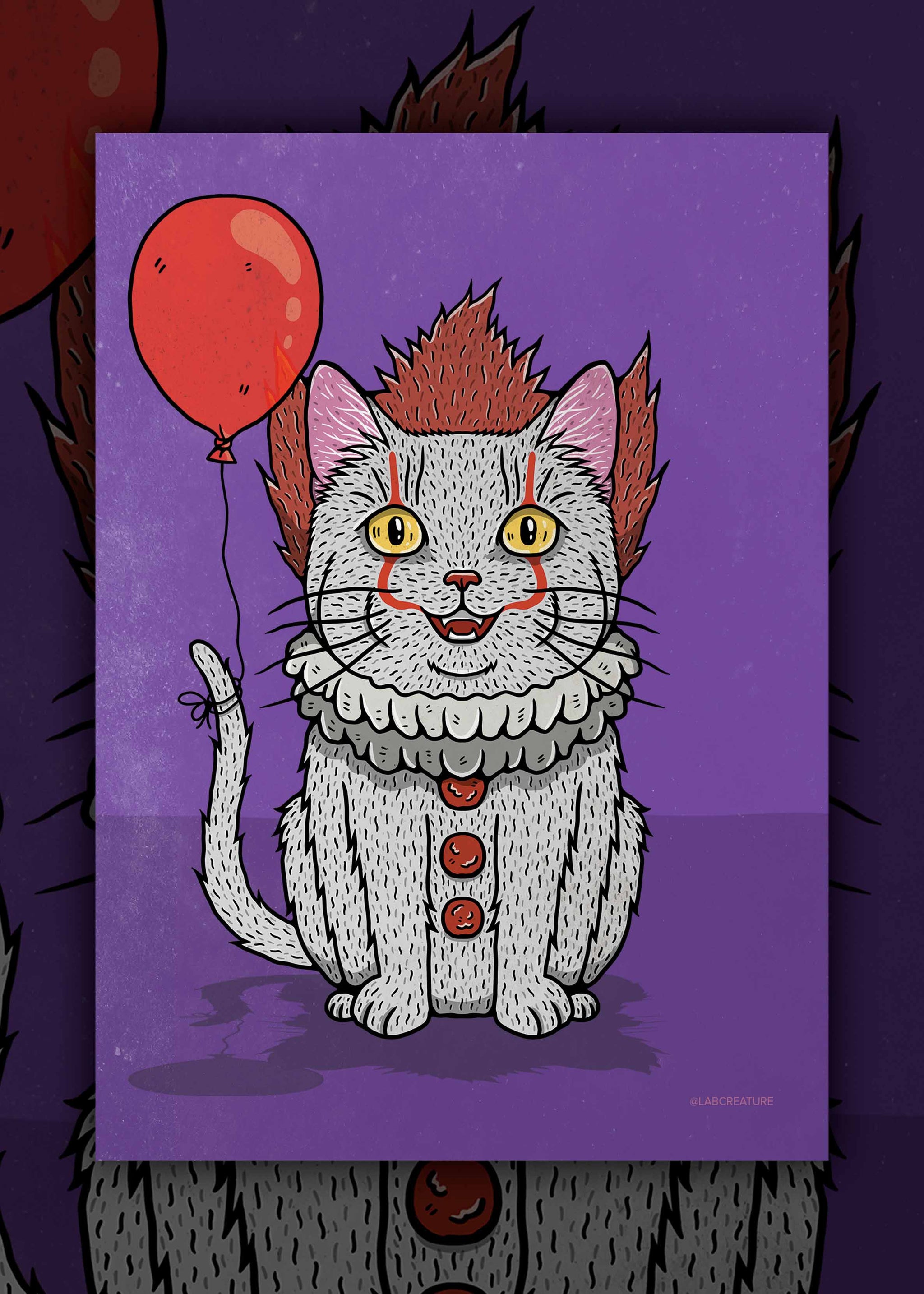 Labcreature - Cat Art and Fashion, Cryptids and Monsters – LABCREATURE, LLC